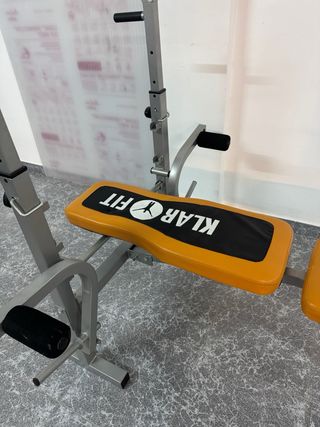 Banco de pesas multifunción Klar Fit