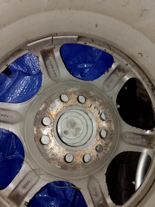 Llantas con neumáticos