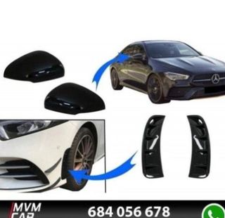 Paquete Night Visiton Carcasas retrovisor + Branqu