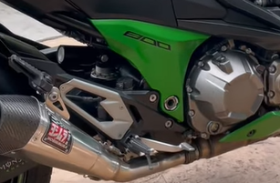 Tubo escape Yoshimura Kawasaki Z800