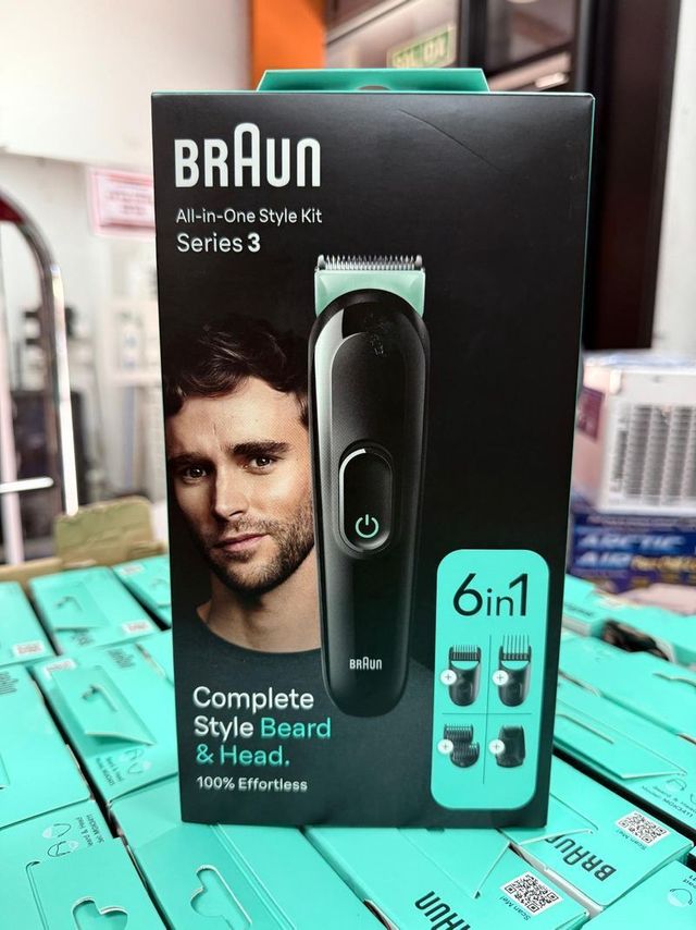 Cortapelos Braun Series 3 - 6 en 1