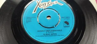 X RAY SPEX 1979 7 Highly Inflammable ®Original