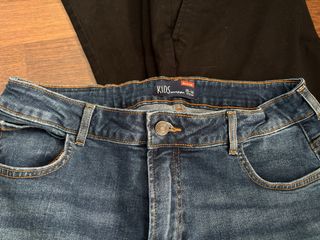 Pantalón vaquero azul 15-16 años