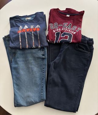 Pantalón vaquero azul 15-16 años