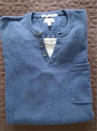 Pantalón vaquero azul 15-16 años