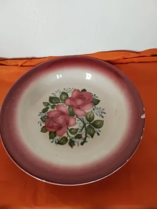 Taça Sacavém com flores