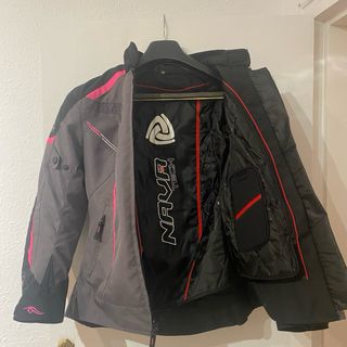 Chaqueta Moto Mujer Talla M
