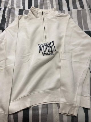 Sudadera Nude Project Blanca