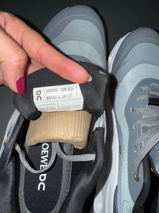 On Cloud Scarpe da Ginnastica Grigie