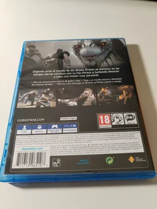 Pack PS4 God of War, Call of Duty y FIFA 20