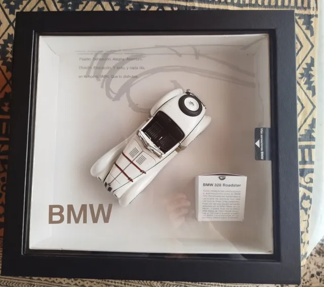 Maqueta BMW 328 Roadster