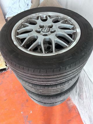 Llantas BBS Golf GTI IV