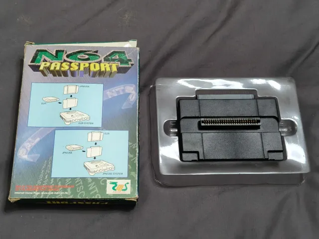 Convertidor N64 Passport NTSC a PAL