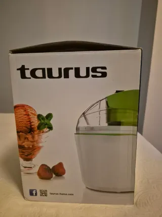 Heladera Taurus Tasty N'Cream