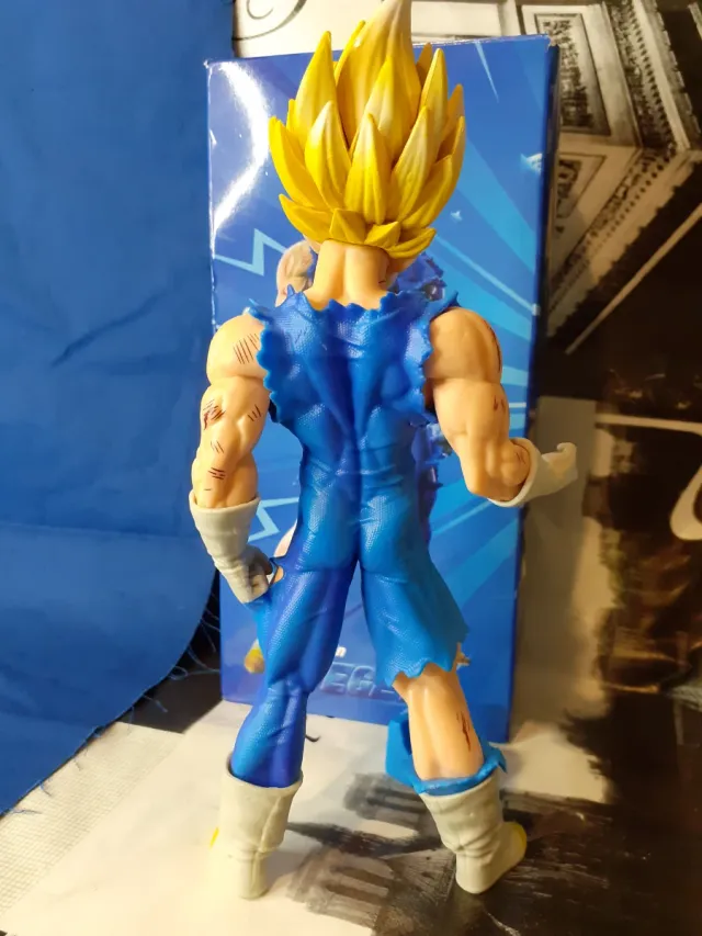 Figura Majin Vegeta 20 cm