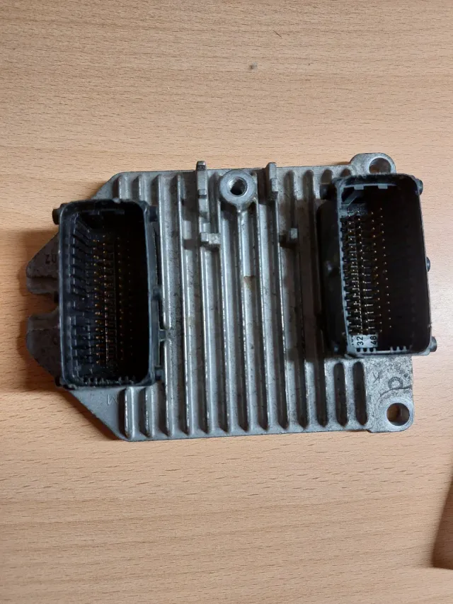 CENTRALITA motor ecu opel astra g