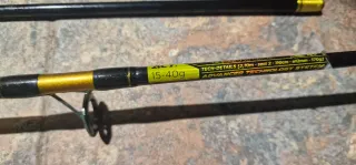 Caña de pescar Renzo Valdieri 1.70m 15-40g