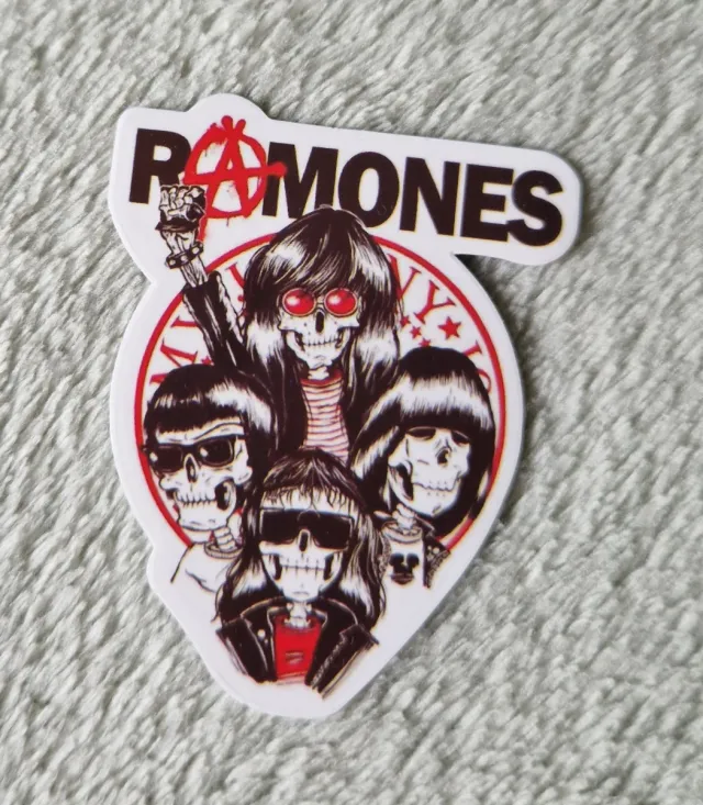 Set Adesivi Punk Rock Vari