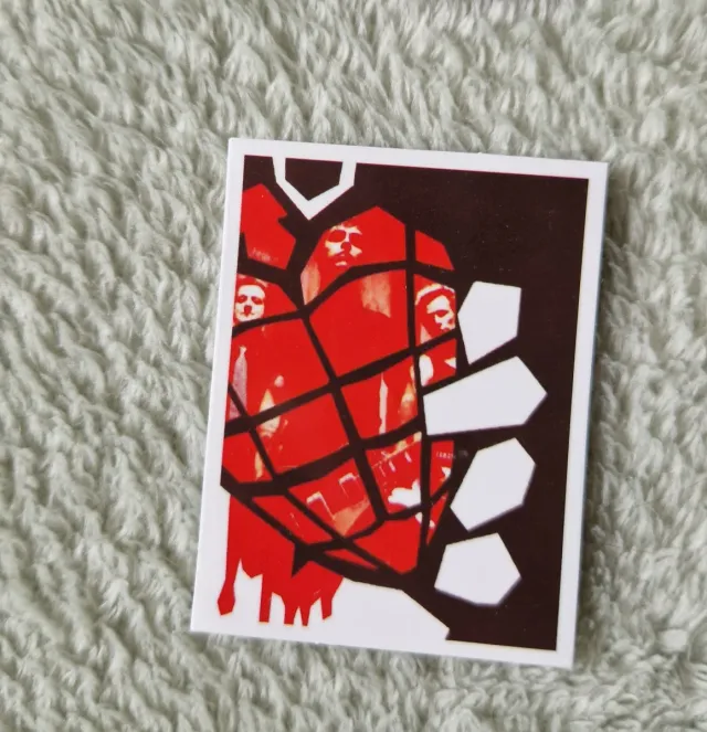 Set Adesivi Punk Rock Vari