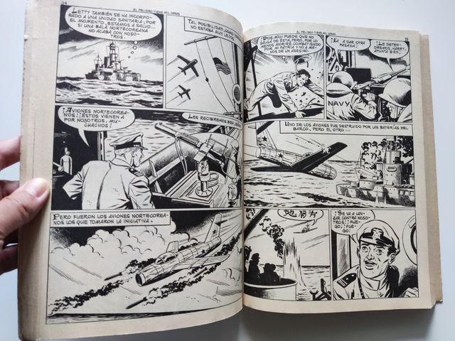 Lote 3 Tebeos Hazañas Bélicas/Gorila 1966-1978