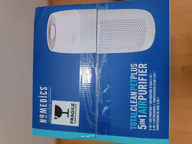 Purificador de aire HoMedics Blanco