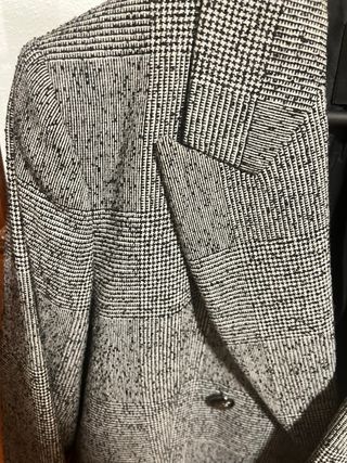 Americana Massimo Dutti cuadros