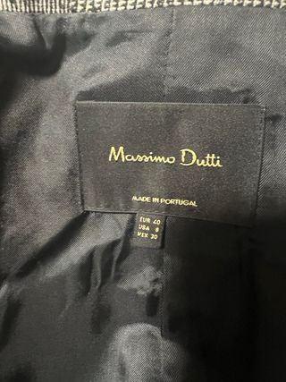 Americana Massimo Dutti cuadros