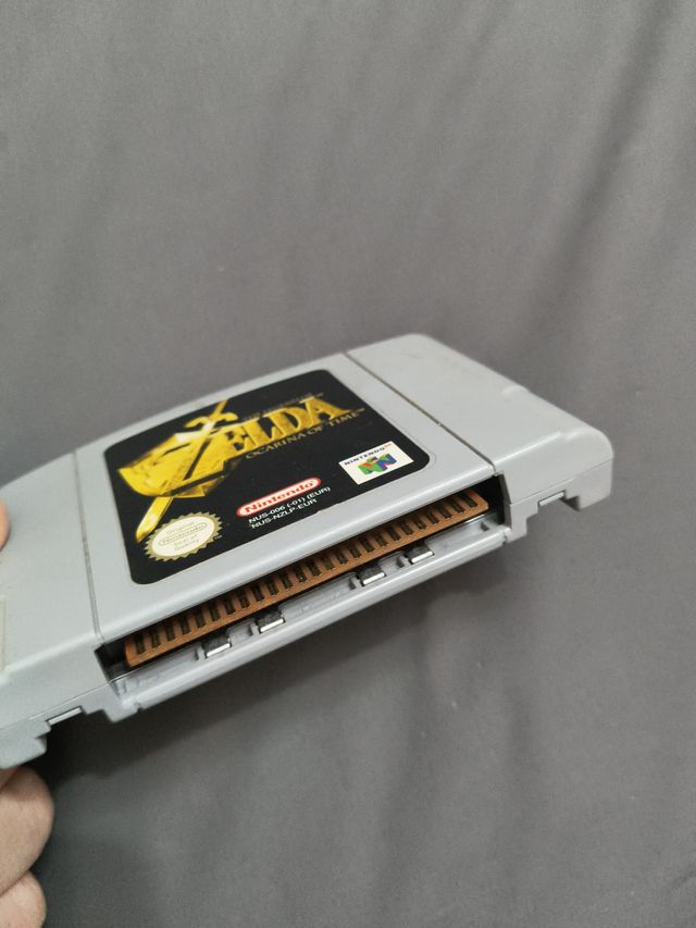 Zelda Ocarina of Time N64 Cartucho EUR