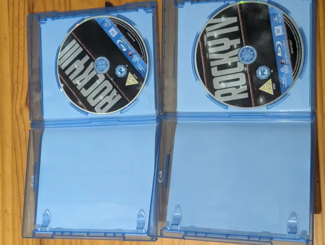 Rocky Colección 6 Películas Bluray