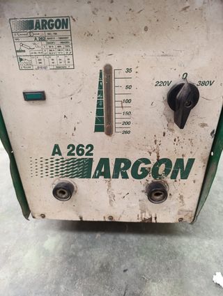 Soldadora Argon 280A Trifásica. PRECIO NEGOCIABLE