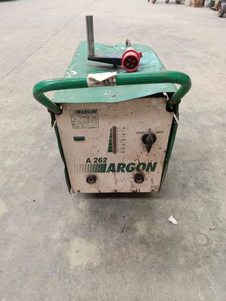 Soldadora Argon 280A Trifásica. PRECIO NEGOCIABLE
