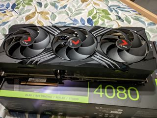 PNY GeForce RTX 4080 Tarjeta Gráfica