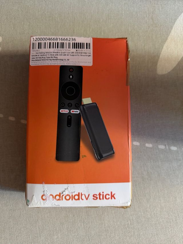 Android TV Stick Amazon