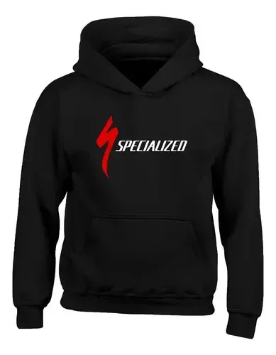 Sudadera Negra Specialized S-Works Talla l