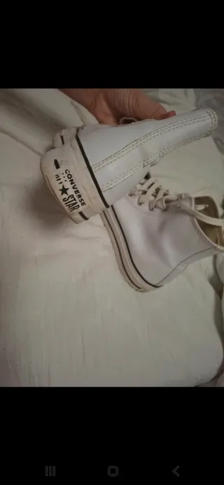 Zapatillas Converse Mujer Blancas