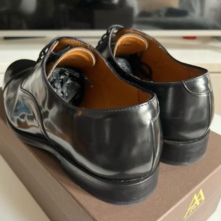 Zapatos Oxford, negros de Ashton & Allen, talla 42