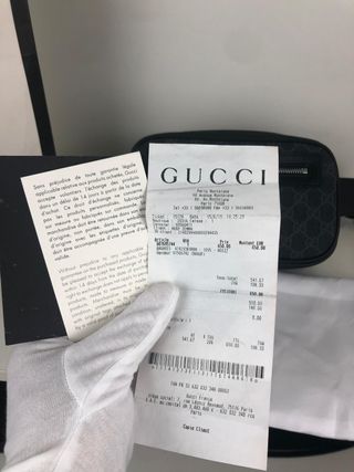 Riñonera Gucci