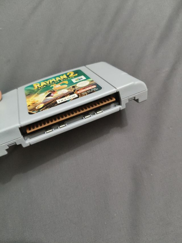 Rayman 2 N64 - The Great Escape