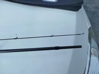 Caña de pesca casi nueva