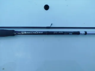 Caña de pesca casi nueva