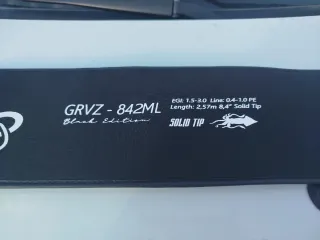 Caña de pesca casi nueva