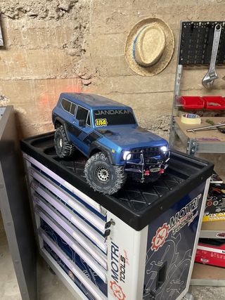 Coche RC 4x4 Azul