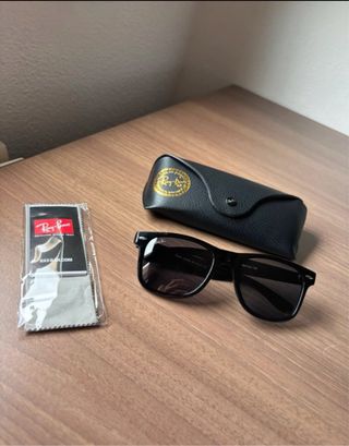 Gafas Ray-Ban Wayfarer Unisex Negras