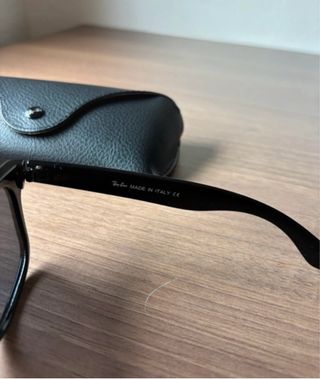 Gafas Ray-Ban Wayfarer Unisex Negras
