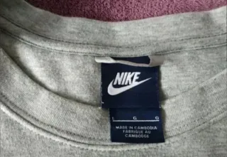 Sudadera chica de Nike