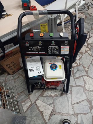 Idropulitrice a scoppio 4 tempi benzina