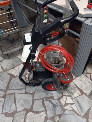 Idropulitrice a scoppio 4 tempi benzina