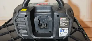 Compressore Parkside ricaricabile usato