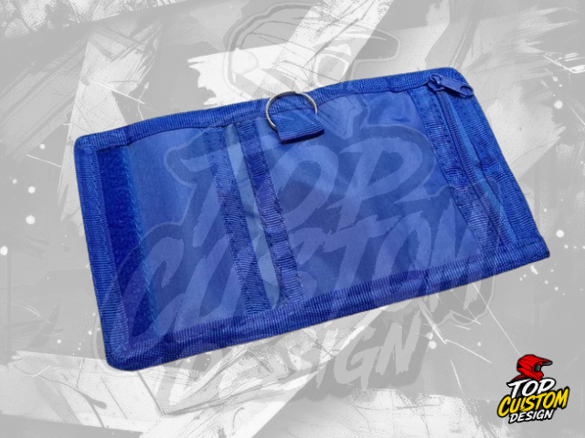 Cartera moto llavero Piaggio personalizada