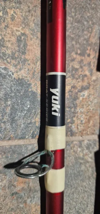 Caña Yuki 3 piezas spinning ligero